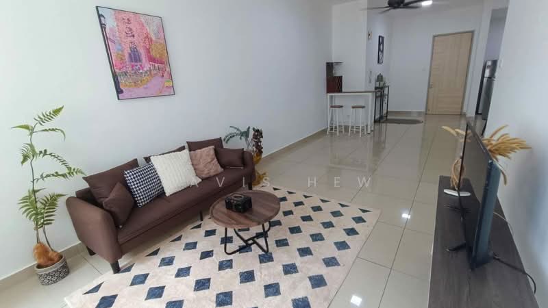 Servis Apartment untuk Disewa di Seasons Amara Larkin - Mavis Hew - Living Room - PropertyGuru.com.my