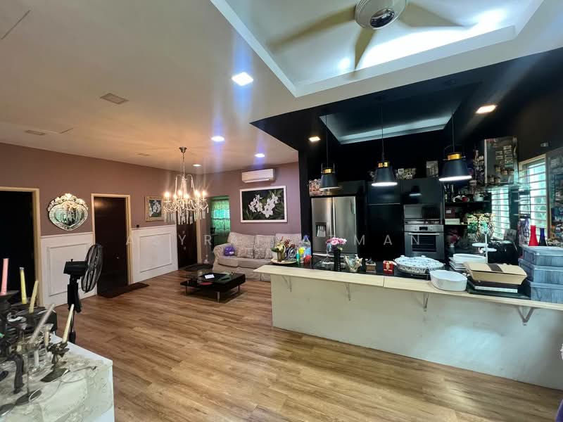 Semi-Detached House for Sale in Taman Saujana Emas (Kajang) - Asyraf Azman - Living Room - PropertyGuru.com.my