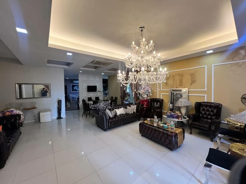 Semi-Detached House for Sale in Taman Saujana Emas (Kajang) - Asyraf Azman - Living Room - PropertyGuru.com.my
