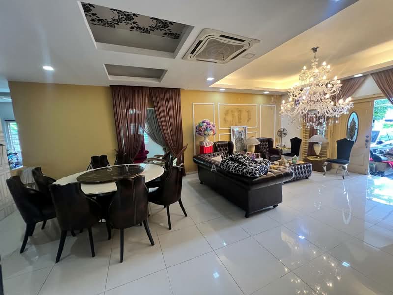 Semi-Detached House for Sale in Taman Saujana Emas (Kajang) - Asyraf Azman - Living Room - PropertyGuru.com.my