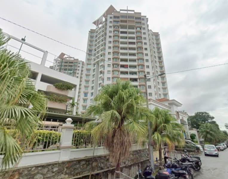 Kondominium untuk Dijual di Regency Heights Condo - Sunny Lok - Exterior - PropertyGuru.com.my