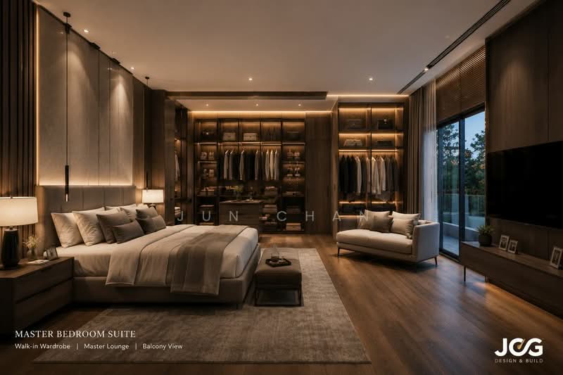 Bungalow for Sale in Serdang (Seri Kembangan) - Jun Chan - Master Bedroom - PropertyGuru.com.my