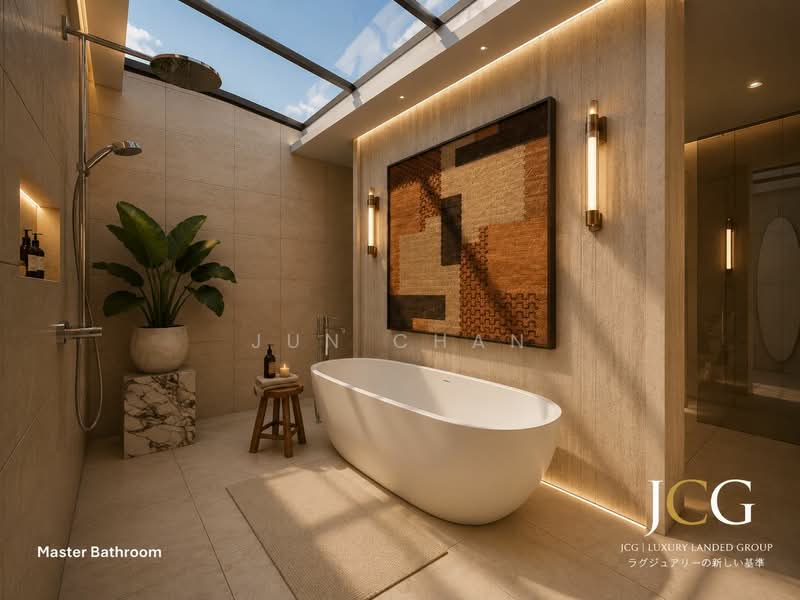 Bungalow for Sale in Serdang (Seri Kembangan) - Jun Chan - Bathroom - PropertyGuru.com.my