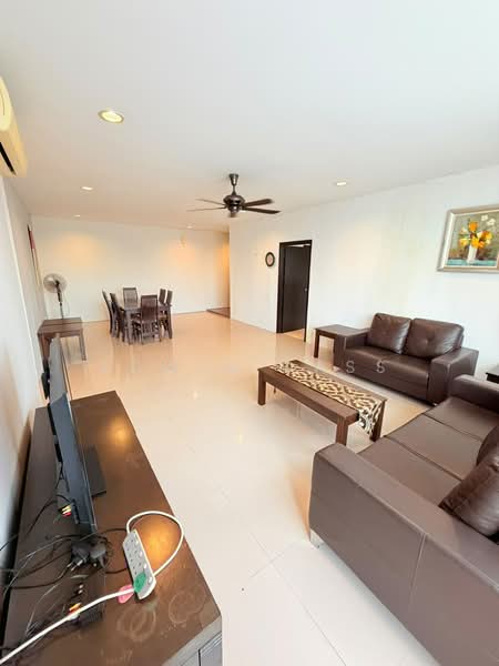 Pangsapuri untuk Disewa di Adamai - Edwin Dass - Living Room - PropertyGuru.com.my