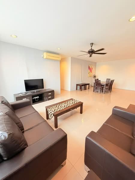 Pangsapuri untuk Disewa di Adamai - Edwin Dass - Living Room - PropertyGuru.com.my