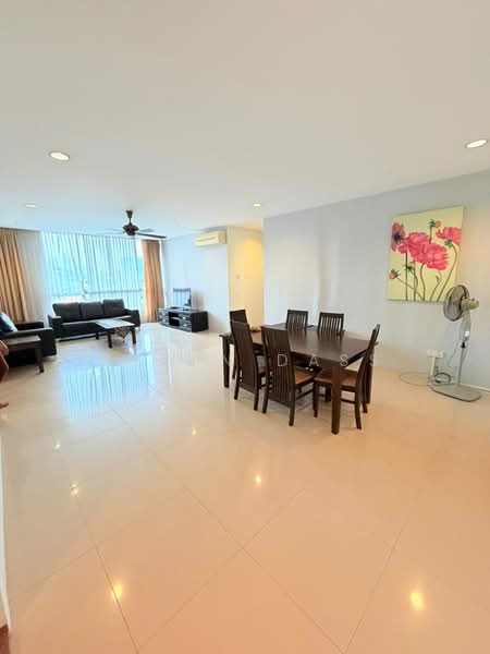 Pangsapuri untuk Disewa di Adamai - Edwin Dass - Living Room - PropertyGuru.com.my
