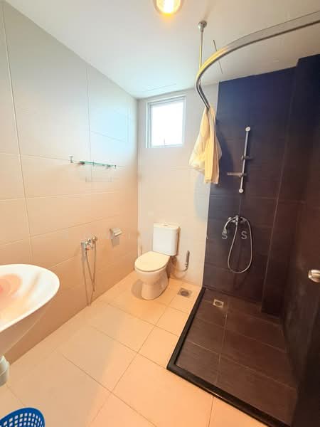 Pangsapuri untuk Disewa di Adamai - Edwin Dass - Bathroom - PropertyGuru.com.my