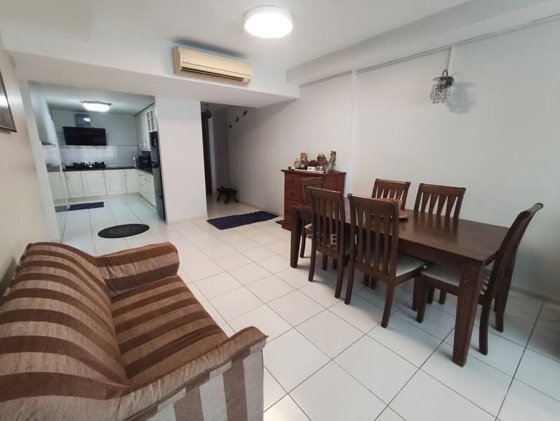 Kondominium untuk Disewa di The Saffron - Kian Fei - Living Room - PropertyGuru.com.my