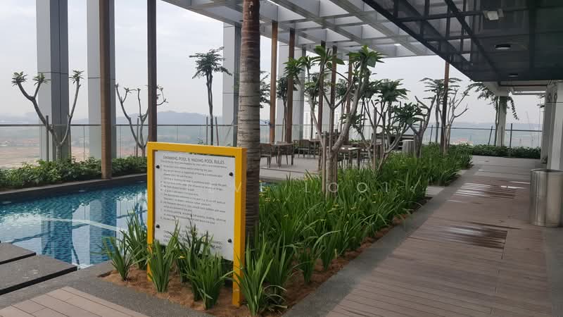 Service Residence for Rent at Aurora Suites @ Bukit Jalil - Steve Looi - Pool - PropertyGuru.com.my