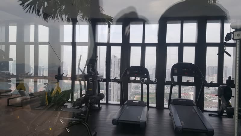 Service Residence for Rent at Aurora Suites @ Bukit Jalil - Steve Looi - Gym - PropertyGuru.com.my