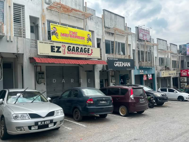 Kedai untuk Disewa di Selayang (Selangor) - Darren Lai - Exterior - PropertyGuru.com.my