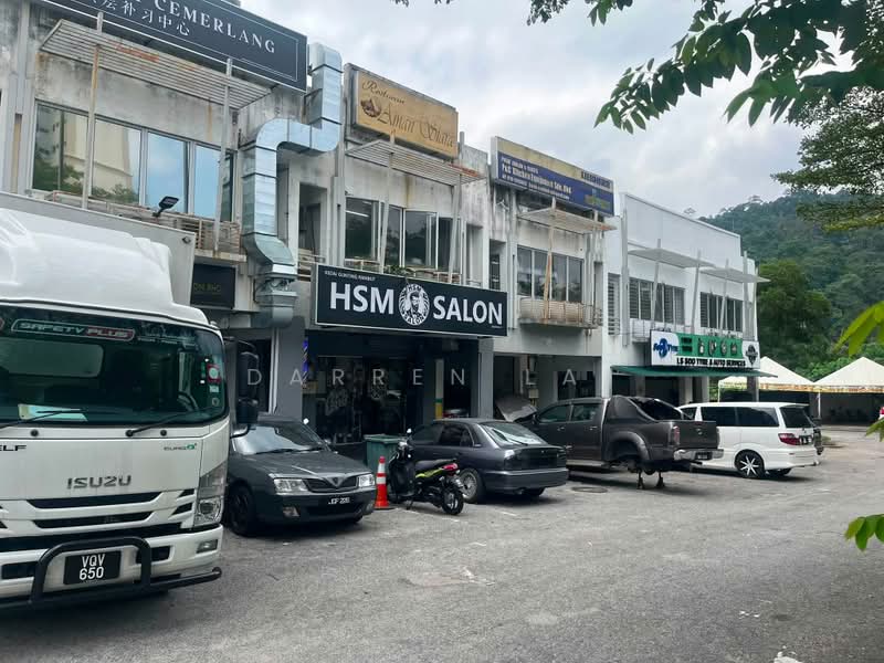 Kedai untuk Disewa di Selayang (Selangor) - Darren Lai - Exterior - PropertyGuru.com.my