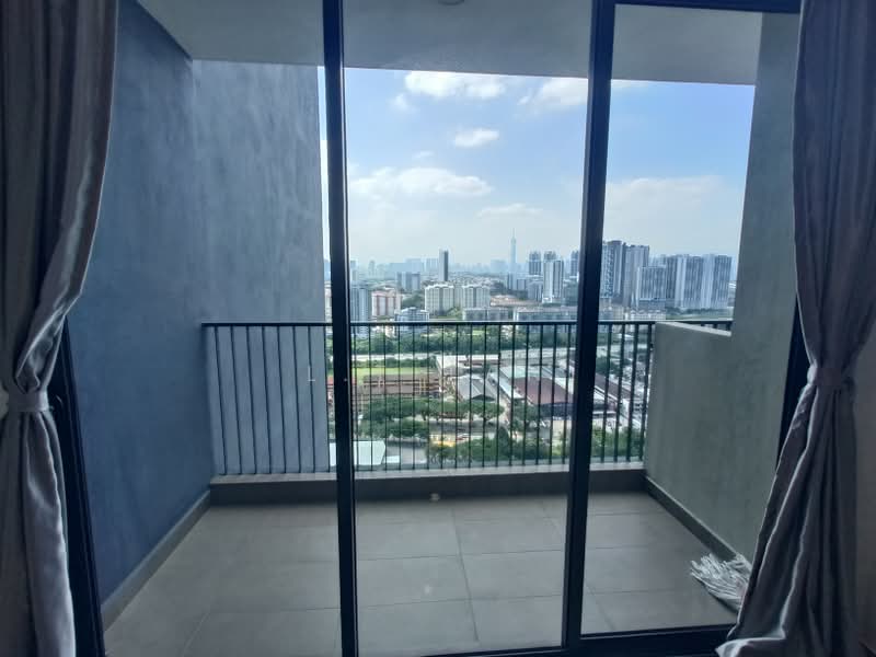 Condominium for Rent at Kuchai Sentral - L.T Tan - Balcony - PropertyGuru.com.my