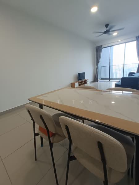 Condominium for Rent at Kuchai Sentral - L.T Tan - Dining Room - PropertyGuru.com.my