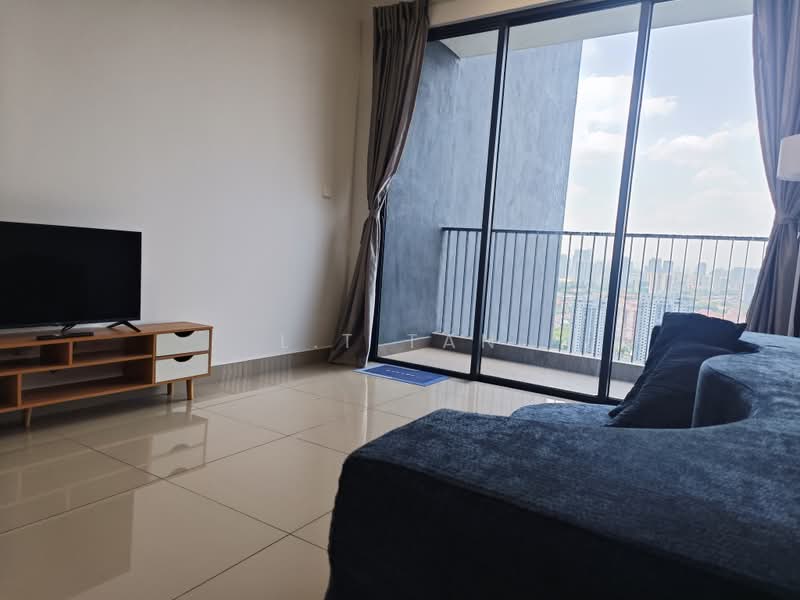 Condominium for Rent at Kuchai Sentral - L.T Tan - Living Room - PropertyGuru.com.my