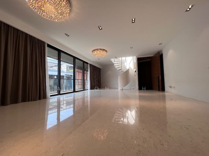 Condominium for Sale at Shorefront Residences - Alston Loh - Living Room - PropertyGuru.com.my