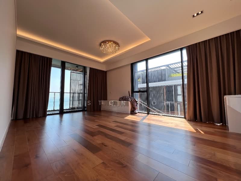 Condominium for Sale at Shorefront Residences - Alston Loh - Living Room - PropertyGuru.com.my