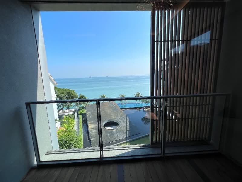 Condominium for Sale at Shorefront Residences - Alston Loh - Balcony - PropertyGuru.com.my