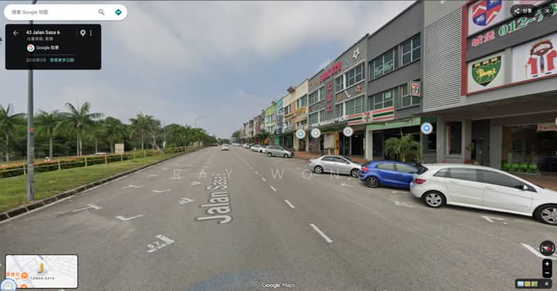 Shop / Office for Rent in Taman Gaya (Ulu Tiram) - Ray Wong - Exterior - PropertyGuru.com.my