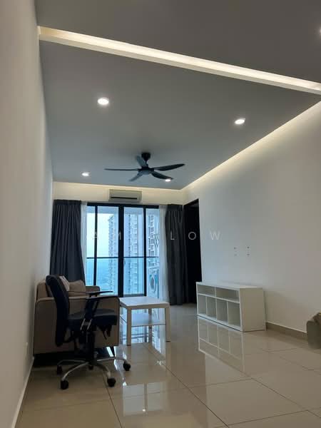 Service Residence for Rent at Symphony Tower (Menara Simfoni) - Amy Low - Living Room - PropertyGuru.com.my