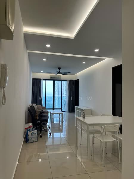 Service Residence for Rent at Symphony Tower (Menara Simfoni) - Amy Low - Living Room - PropertyGuru.com.my