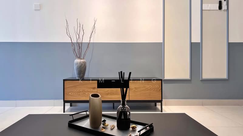 Servis Apartment untuk Disewa di Dorsett Waterfront Subang - Kim Ling - Living Hall - PropertyGuru.com.my