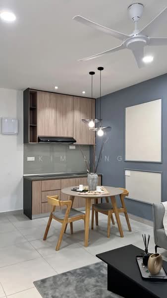 Servis Apartment untuk Disewa di Dorsett Waterfront Subang - Kim Ling - Dining Hall - PropertyGuru.com.my