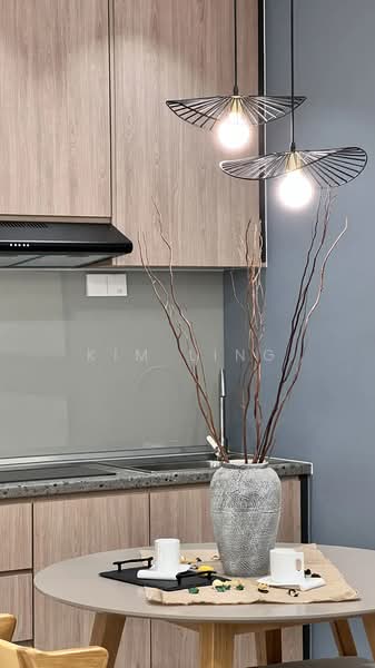 Servis Apartment untuk Disewa di Dorsett Waterfront Subang - Kim Ling - Dining Hall - PropertyGuru.com.my