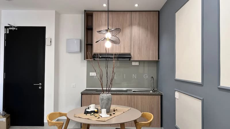 Servis Apartment untuk Disewa di Dorsett Waterfront Subang - Kim Ling - Dining Hall - PropertyGuru.com.my