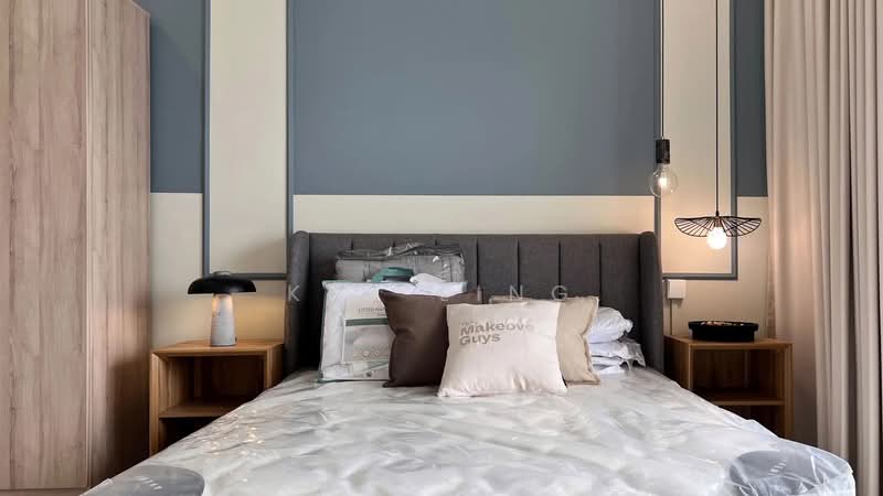Servis Apartment untuk Disewa di Dorsett Waterfront Subang - Kim Ling - Master Bedroom - PropertyGuru.com.my