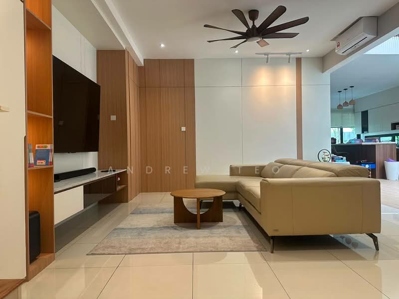 Semi-Detached House for Sale in Bandar Dato Onn (Tebrau) - Andrew Teo - Living Room - PropertyGuru.com.my