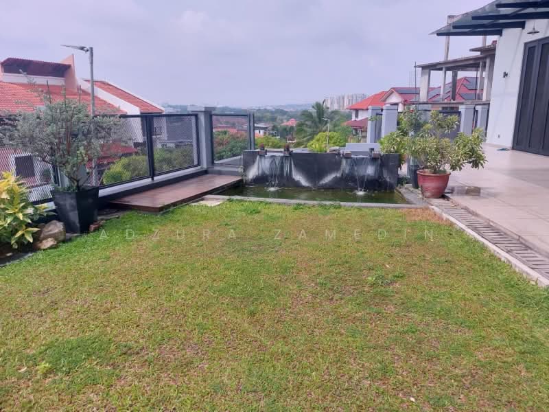 Rumah Banglo untuk Dijual di Seksyen 8 (Shah Alam) - Adzura Zamedin - Garden - PropertyGuru.com.my