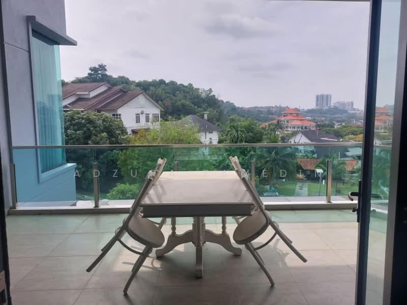 Rumah Banglo untuk Dijual di Seksyen 8 (Shah Alam) - Adzura Zamedin - Balcony - PropertyGuru.com.my
