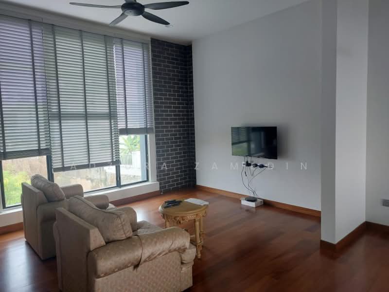 Rumah Banglo untuk Dijual di Seksyen 8 (Shah Alam) - Adzura Zamedin - Living Room - PropertyGuru.com.my