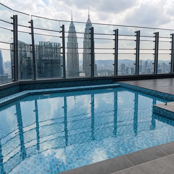 Service Residence for Sale at SO Sofitel Kuala Lumpur Residences - Jeremy Lee - Pool - PropertyGuru.com.my