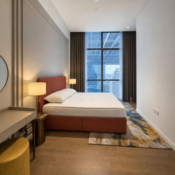 Service Residence for Sale at SO Sofitel Kuala Lumpur Residences - Jeremy Lee - Bedroom - PropertyGuru.com.my