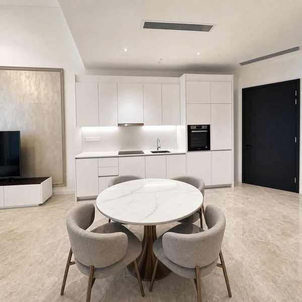 Service Residence for Sale at SO Sofitel Kuala Lumpur Residences - Jeremy Lee - Kitchen - PropertyGuru.com.my