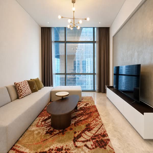 Service Residence for Sale at SO Sofitel Kuala Lumpur Residences - Jeremy Lee - Living Room - PropertyGuru.com.my