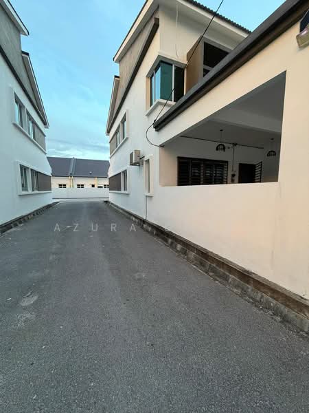 2-storey Terraced House for Sale in Kulim (Kedah) - Azura Ghani - Exterior - PropertyGuru.com.my