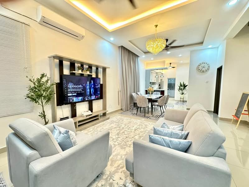 2-storey Terraced House for Sale in Kulim (Kedah) - Azura Ghani - Living Room - PropertyGuru.com.my