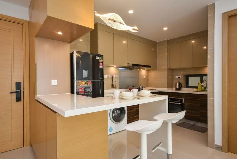 Servis Apartment untuk Dijual di R&F Princess Cove Phase 1 - Xin Yi - Kitchen - PropertyGuru.com.my