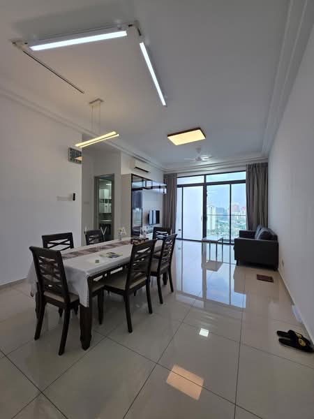 Servis Apartment untuk Disewa di PJ Midtown - Ivan Tan - Living Room - PropertyGuru.com.my