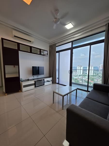 Servis Apartment untuk Disewa di PJ Midtown - Ivan Tan - Living Room - PropertyGuru.com.my