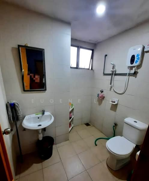 Condominium for Rent at Unipark Condominium - Eugene Lim - Bathroom - PropertyGuru.com.my