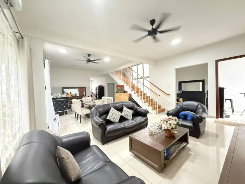 Semi-Detached House for Sale in Bandar Seri Coalfields (Ijok) - Fazie Noor - Living Room - PropertyGuru.com.my