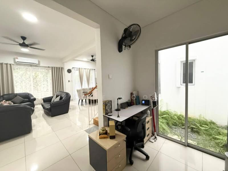 Semi-Detached House for Sale in Bandar Seri Coalfields (Ijok) - Fazie Noor - Living Room - PropertyGuru.com.my