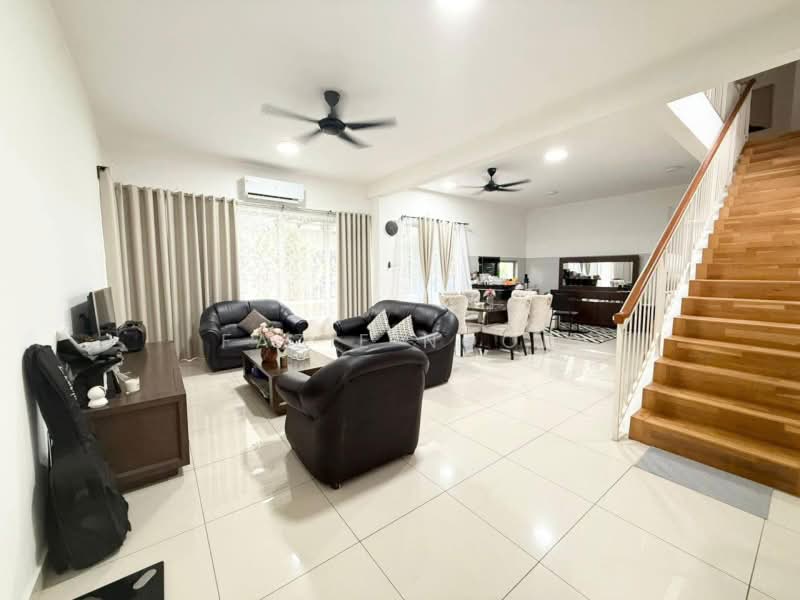Semi-Detached House for Sale in Bandar Seri Coalfields (Ijok) - Fazie Noor - Living Room - PropertyGuru.com.my