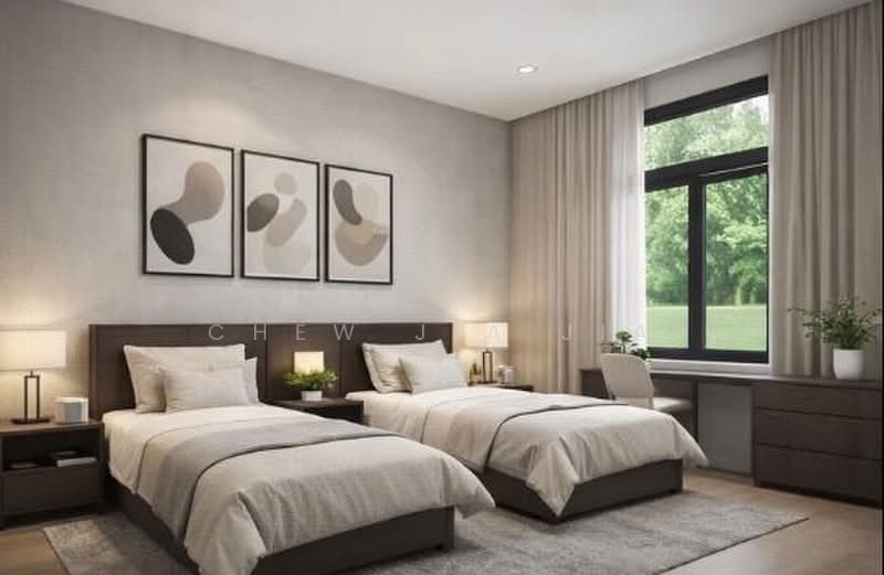 Rumah Teres 1 Tingkat untuk Dijual di Bandar Seri Alam (Masai) - Chew Jia Jia - Bedroom - PropertyGuru.com.my