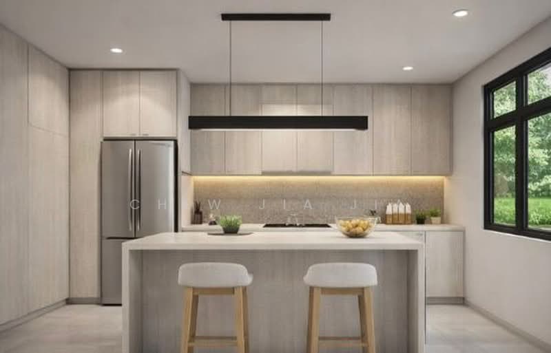 Rumah Teres 1 Tingkat untuk Dijual di Bandar Seri Alam (Masai) - Chew Jia Jia - Kitchen - PropertyGuru.com.my