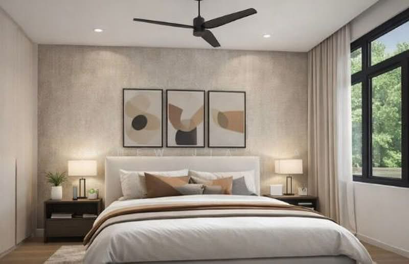 Rumah Teres 1 Tingkat untuk Dijual di Bandar Seri Alam (Masai) - Chew Jia Jia - Bedroom - PropertyGuru.com.my